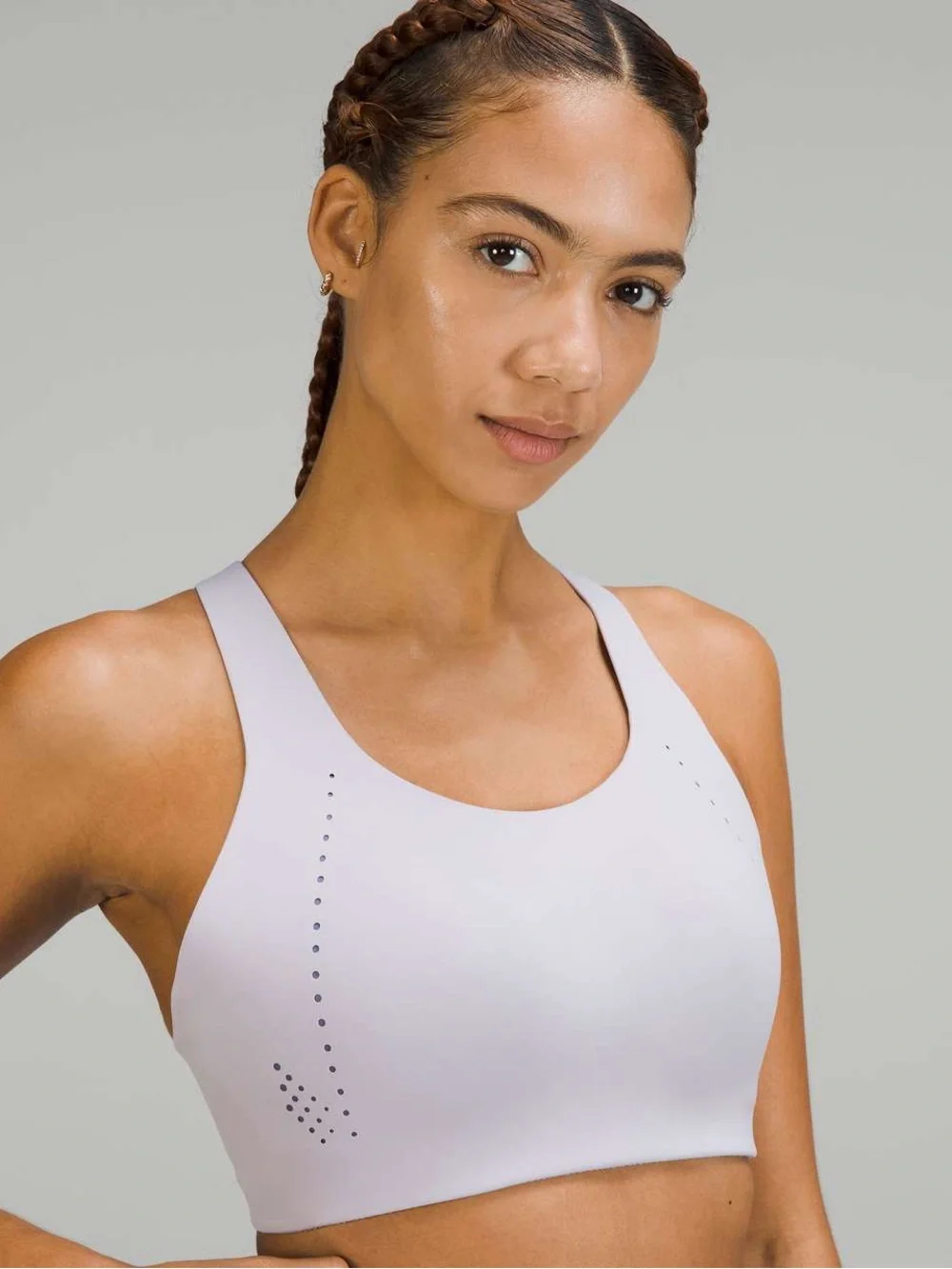 NWT Lululemon AirSupport Bra *High Support Faint Lavender / Peri Purple - Picture 1 of 8